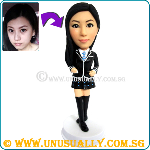 Full Custom 3D Sexy Fashionable Women Figurine